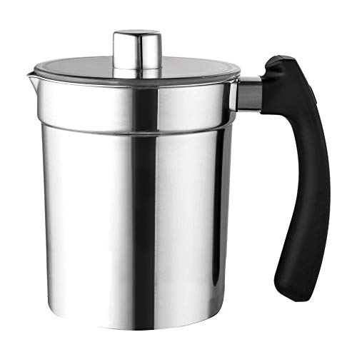 Kalorik Milk Frother, Black and Stainless Steel Kalorik Milk Frother, Black and Stainless Steel