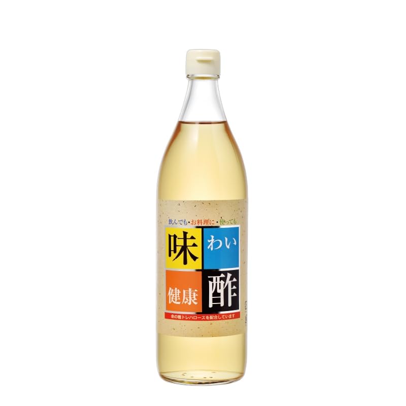 Amazon.co.jp: 【公式】味わい健康酢 900ml 1本 健康 飲料 まろやか