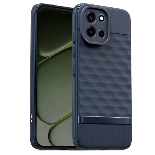 Image of Outlouders Back Cover for OnePlus Nord 6 5G | Full Camera Protection | TPU Soft Flexible Shockproof Bumper Case (Blue)