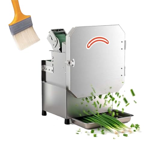 Cortadora eléctrica de vegetales comercial 200W 700 RPM