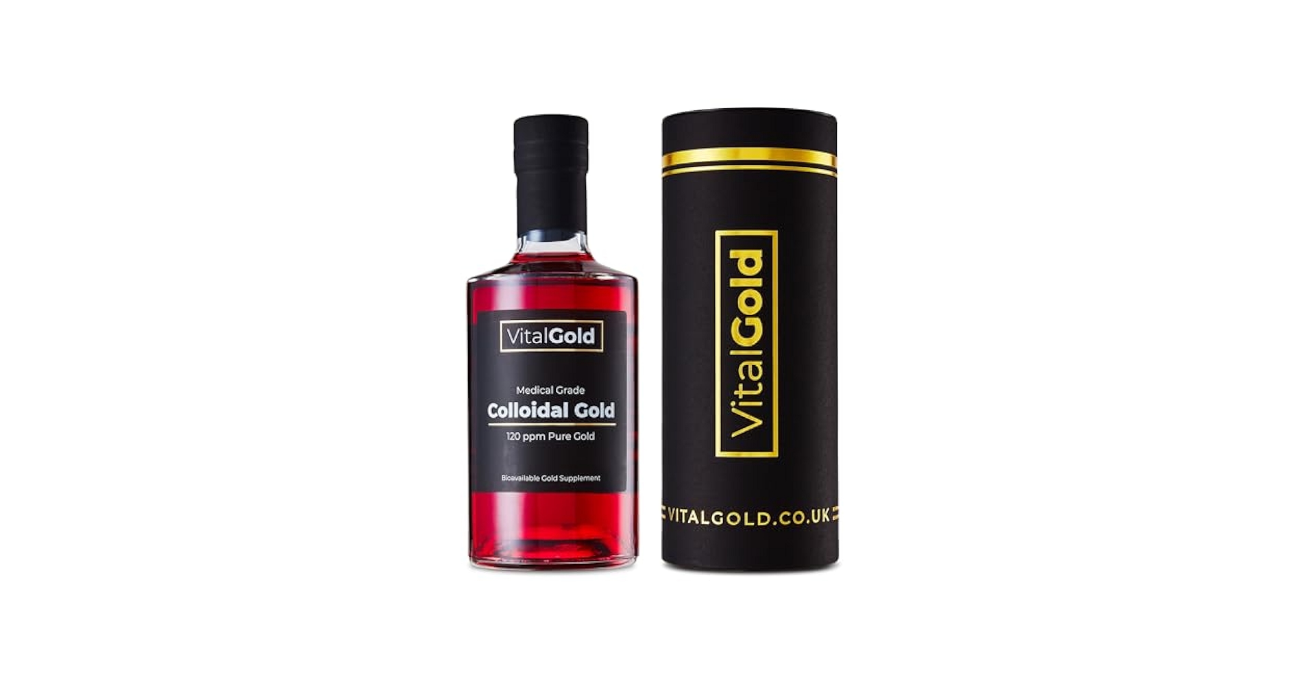 ヴァイアル　生命の泉 「Colloidal Gold」 Amazon.com: Colloidal Gold 120 PPM - 500ml - Ultra Strength
