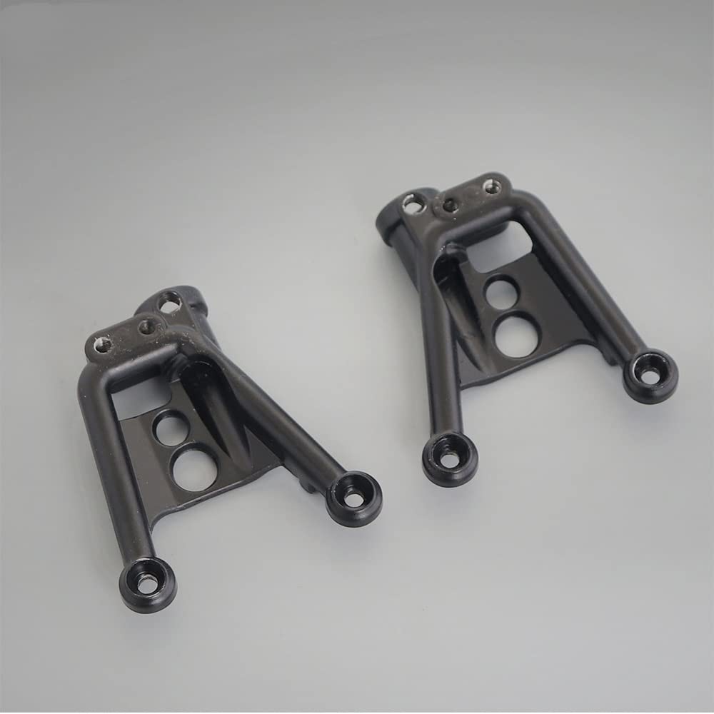 4 szt. Aluminiowe wieże amortyzujące obręcze amortyzujące, do 1/10 gąsienica RC SCX10 II 90046 90047 RGT 86100 Zdalny amortyzator samochodowy