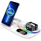 ✔【Soporte de carga inalámbrica rápida】﹥﹥ Para una carga rápida, solicite un adaptador QA3.0 (adaptador no incluido). 15 W para Galaxy S20/S20+, iPhone 12/pro, Huawei P30/P20/Mate30/40, One Plus 8 Pro, 10 W para Galaxy S10+/S10/S9/S9+/S8/S8+/S7/S6, 7,5 W para iPhone 11/11 Pro/11 Pro Max/Xs Max/Xs/XR/X/8/8P, 5W para otros teléfonos habilitados para Qi y Apple iWatch 6,SE,5,4,3,2. 2W para Airpods 2/Pro.