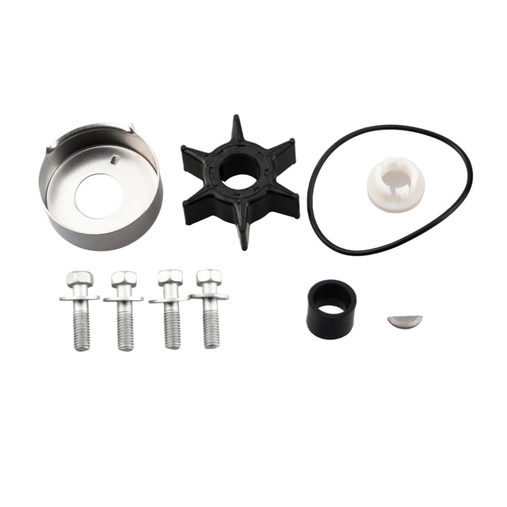 Kit Riparazione Pompa Acqua 66T-W0078-00 Compatibile Con Fuoribordo | Adatto per 2T 40HP, 4T FT25, F25, F30, F40 ; Sostituisce Sierra 18-3440, 9-48610