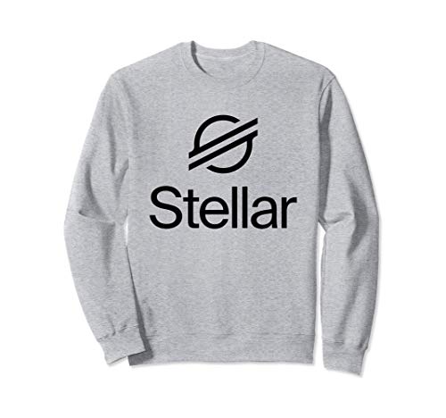 XLM Coin criptomoneda 3.0 STELLAR Tecnología Sudadera