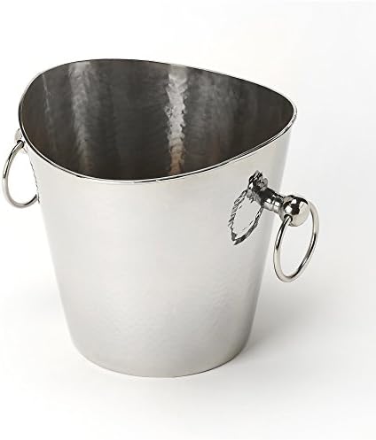 Butler Mendocino Hammered Stainless Steel Wine Bucket