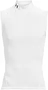 Under Armour Mens HeatGear Armour Compression Mock Sleeveless