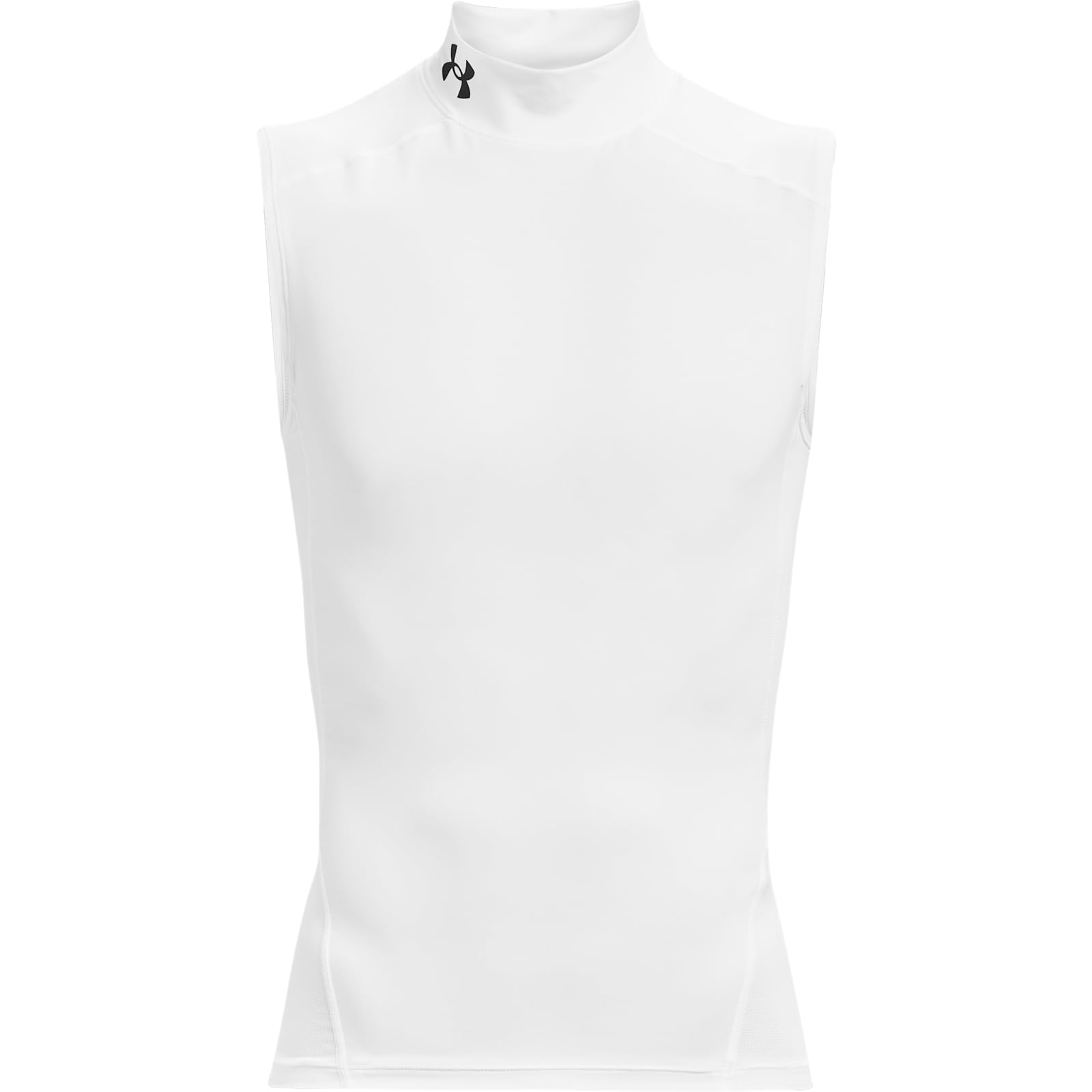 Under Armour Heat Gear Armour Comp Mock Sleeveless White/Black/Light