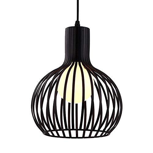 Lustre industriel en fer d'artisanat d'art pour décoration intérieure épurée