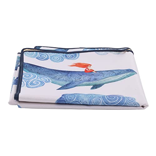 Tapis anti-éclaboussures bébé imperméable pour jouer sereinement