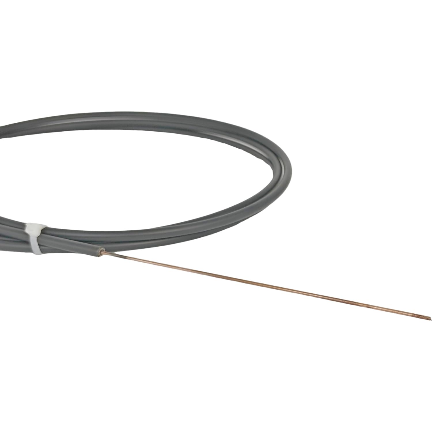 EZROAD TC96CNPB Kabel przedłużający wentylu 243,8 cm z uchwytem, kompatybilny ze zbiornikiem dolnym Valterra RV, kompatybilny z wentylem LeSalle Bristol, czarny zbiornik, pojazd rekreacyjny