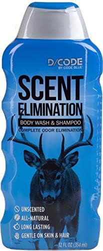D/CODE by Code Blue Scent Elimination Body Wash & Shampoo, 12 fl oz