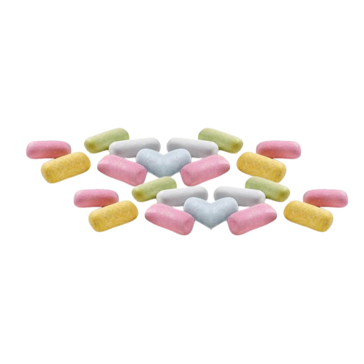 Idea Caramelle Gessetti Nudi Colorati Liquirizia Vicentini Sacco da 3 Kg