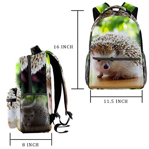 Sac à dos de voyage hérisson mixte pour ordinateur et cabine