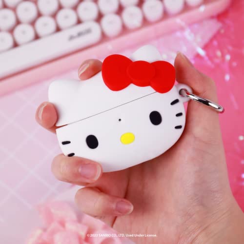 Iface Hello Kitty And Friends Cute Airpods Pro 2 Case Compatible With Airpods 2Nd Gen Pro - Cute Silicone Protective Cover [Carabiner Clip Included] [Wireless Charging Compatible] – Hello Kitty #TOP2
