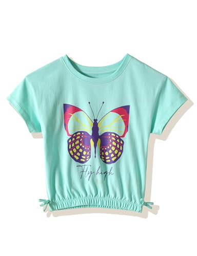 Image of Amazon Brand - Symbol Girl's Graphic Relaxed Fit T-Shirt