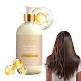 Haarreparatur-Conditioner – 100 g Tiefenpflegende Behandlung, Formel zur Wiederherstellung von Schäden, Frizz-Kontrollcreme | Tägliche Feuchtigkeitslösung mit Splisspflege und Glanzverbesserung