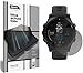 Produktbild dipos I Blickschutzfolie matt kompatibel mit Garmin Forerunner 945 Sichtschutz-Folie Display-Schutzfolie Privacy-Filter
