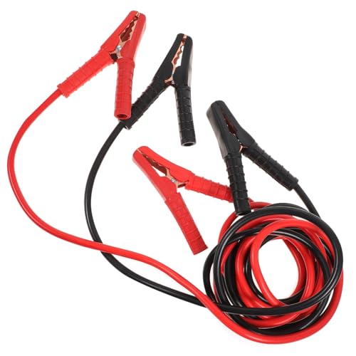 TOGEVAL Avviamento 1000A per Auto Cavo per Suv e Veicoli Pesanti Cavo Resistente al Congelamento Crepe Accessori Auto per Emergenze