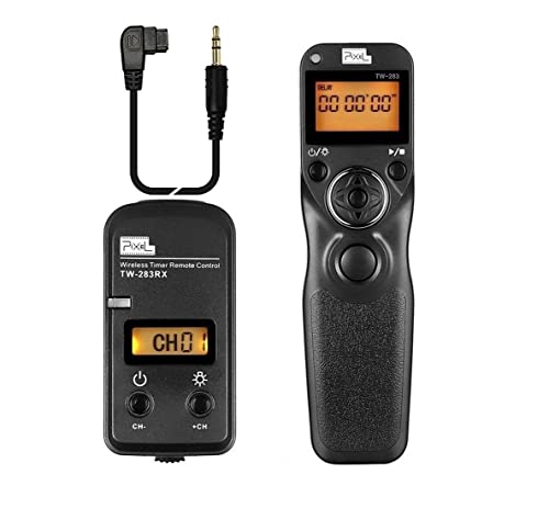 🍀Telecomando Intervallometro Wireless per fare i timelaps / intervallo, e timer. Programmabile e preciso, meglio di altri scatti remoti wireless. Non serve più mettere timer per scattare foto notturne risparmiandomi così molto tempo per ogni scatto. Ottime anche per scattare fuochi d'artificio o altro dove ogni piccolo movimento potrebbe creare una foto mossa. Consigliato per fare time-lapses ai fiori, per autoscatto, per foto notturne, per i fuochi artificiali e per astrofotografia