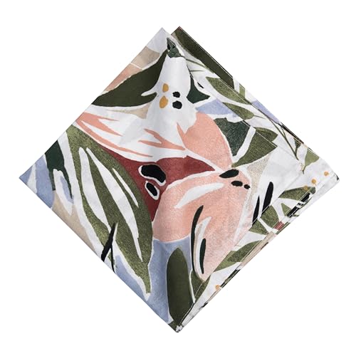 Servilleta de Tela Rosa 20x20 in C&F Home miniatura 1
