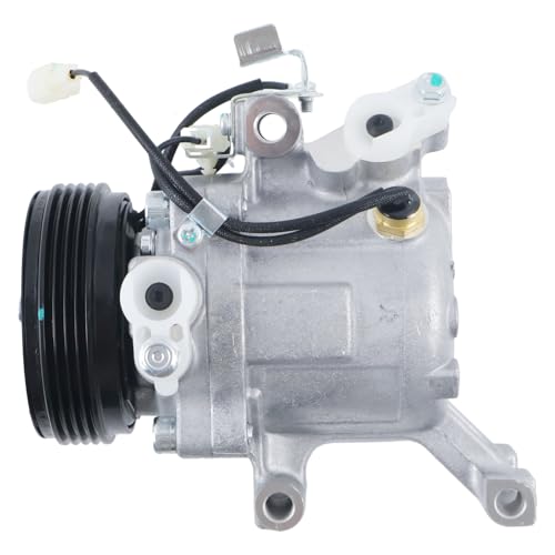 zt truck parts 12V Air Conditioning AC Compressor SV07C 88320-B4010 88320-B1020 Compatible with Toyota Passo for Daihatsu Terios Sirion 1.0L 1.3L