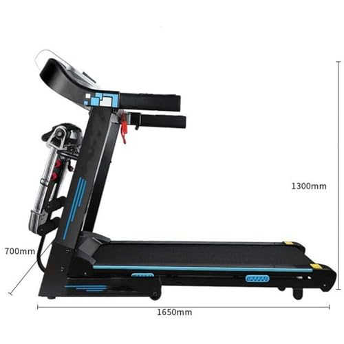 Image of Home Treadmill,Electric Treadmills,Home Multifunctional Fitness Equipment,Aerobic Exercise Walking Machine,with Treadmill Indoor Intelligent Fitness Multifunctional Combined Equipm