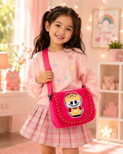 Image of Beautiful Sling Bag for Girls Kids Unicorn Bag for Girls Crossbody Bag Bags for Kids Girl