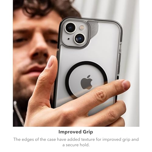 Image of ZAGG Santa Cruz Snap iPhone 15 Plus / 14 Plus Case - MagSafe Phone Case, Drop Protection (13ft /4m), Durable Graphene, Anti-Yellowing, and Scratch-Resistant Phone Case, Orange