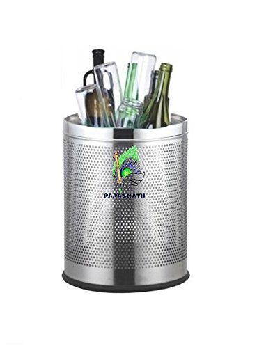 Parasnath Steel Dustbin Jali 10"x15 -18 Liter (B01GIELZ4Q) Amazon Price History, Amazon Price Tracker
