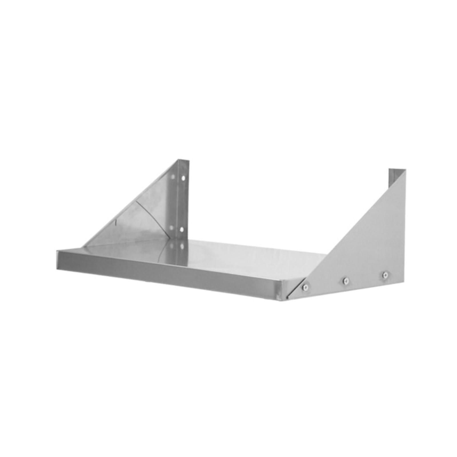 Xinsheinelry Premium Stainless Steel Wall Shelf for Kitchen Bathroom Garage Storage Space Saving Kitchen Tool Holder Rustless Storage Rack