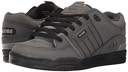 Image of Globe Men's Fusion Shoe, Charcoal /Knit, 8 Regular US