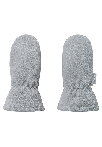 Reima Kids Tumpus Fleece Mittens Grau - Leichte warme Kinder Fleece...