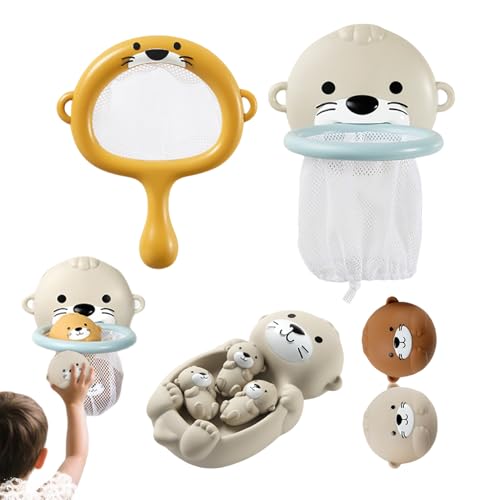 Jouets de bain animaux flottants pour l'éveil des enfants