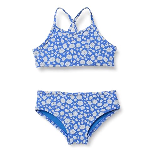Image of Amazon Essentials Girls and Toddlers' Cross Back Bikini Set