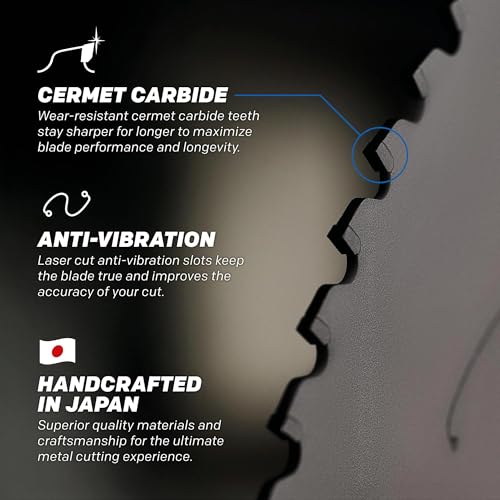 Evolution EVOMAX14ST 80T Cermet Blade