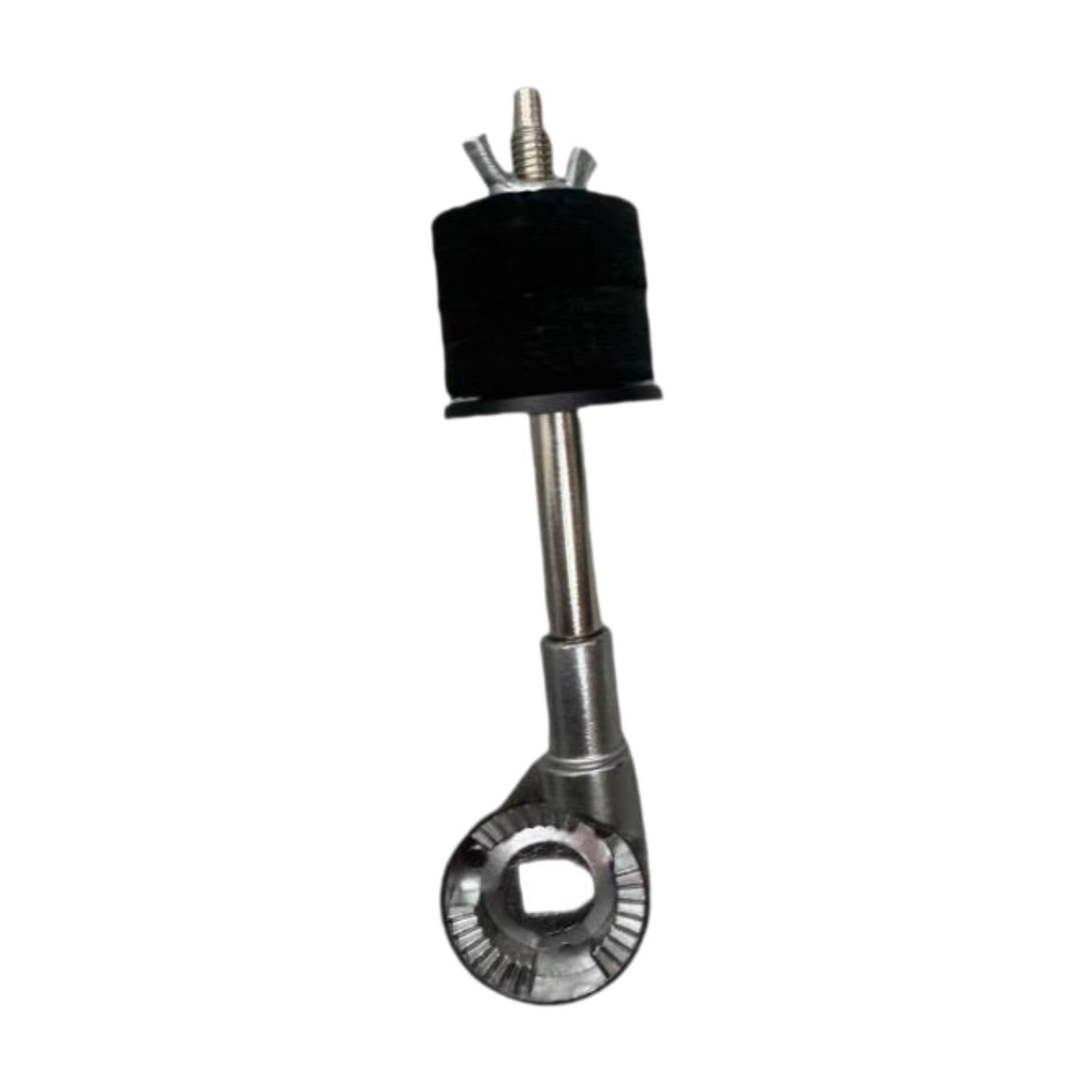 Accesorio de apilador de platillos instrumento de percusión profesional brazo de soporte de platillo, kit de batería de cabeza de platillo para, estilo un