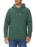 Original y vintage Superdry Vintage Logo Emb Hood Sudadera con Capucha, Heritage Pine Green, XS para Hombre