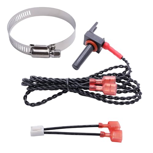 ECS0275 Water Temperature Sensor Compatible with AquaCal Pool Heater Heat Pump, Replace STK0127