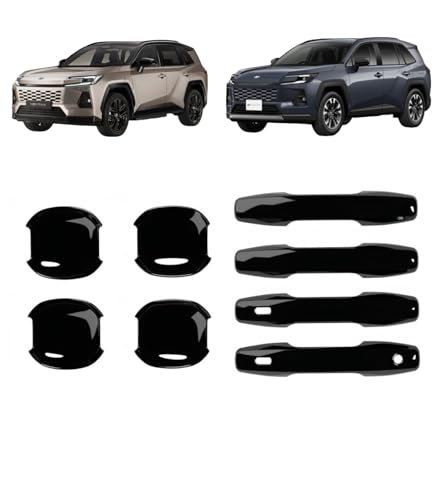 Rysydant FOR �V�^ RAV4 XA60 6��� 60�n 2025�N12~���s���f�� �ɑΉ� �O�� �J�X�^�� �p�[�c �h�A�n���h���K�[�j�b�V�� �A�E�^�[�h�A�n���h���J�o�[ �h�A�{�E���p�l���t���[�� ���h�~ �܃L�Y�h�~ ���E�Z�b�g ���t���ȒP �E