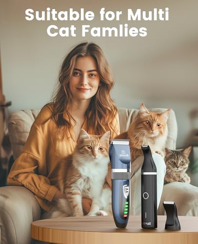 oneisall Cat Clippers for Matted Hair