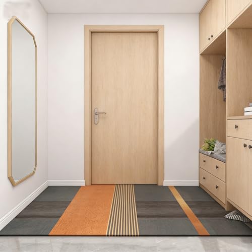 Tapis antidérapant 50x100 cm lavable pour éviter les glissades - 2