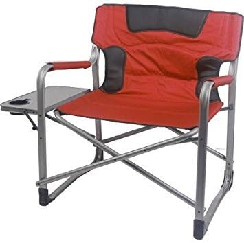 Ozark Trail 500 lb Capacity XXL Director Chair (red)