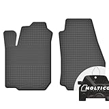 - [ PASSFORM ] - Messungen während der Produktion garantieren die Passform der Matten im Fußinnenraum.