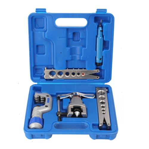 Kit herramienta para abocardar HVAC 45° precisión miniatura 2