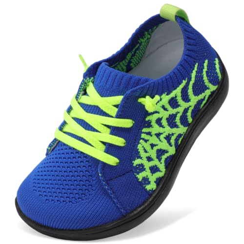 Image of JOINFREE Toddler Shoes Girls Boys Wide Barefoot Shoes Minimalist Walking Sneakers Zero Drop Slip on Tennis Shoe Breathable Naturally Flexible