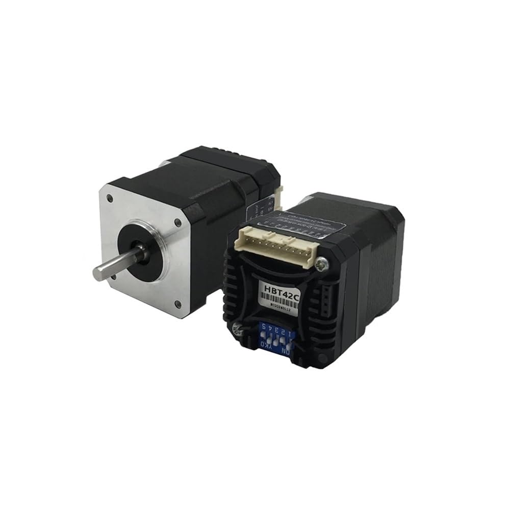 Closed Loop Integrated Stepper electronic starter With Driver Nema17 42mm Nema23 57mm Easy Servo electronic starter DC 2phase Step electronic starter Driver kits MQXFCZUX(42-60mm 0.6Nm 8mm)