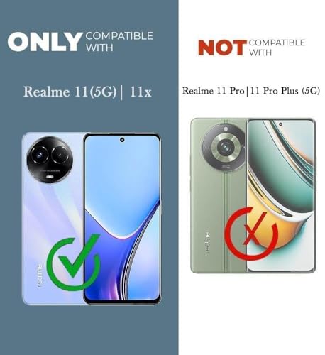 Jkobi Silicone Case for Realme 11 5G Black - Image 5