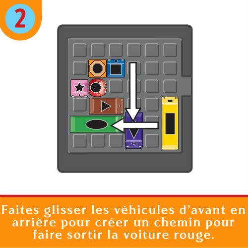 ThinkFun My First Rush Hour juego para niños miniatura 4