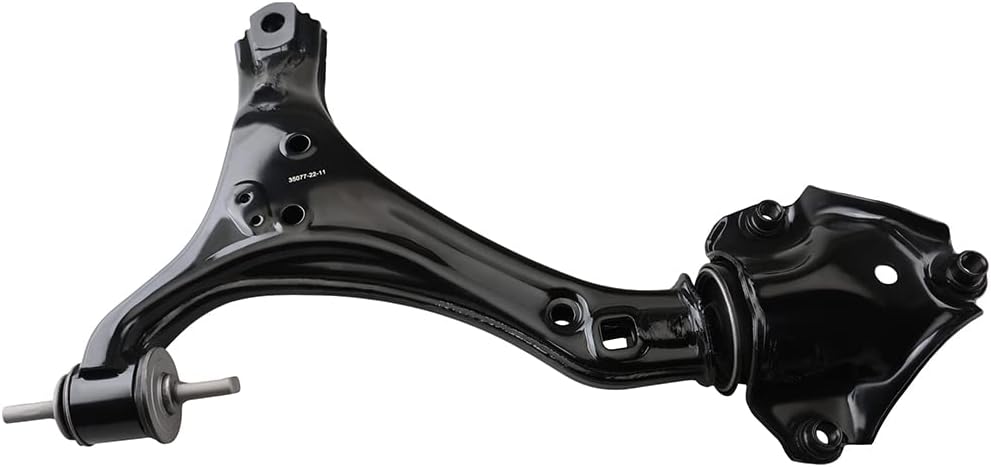 ASAPE 12 Pcs Suspension Kit - Fit 2013-2017 for Honda Accord(Auto Trans), Include - Front Left and Right Lower Control Arm Sway Bar End Link Tie Rod End OE ES801000 ES801001